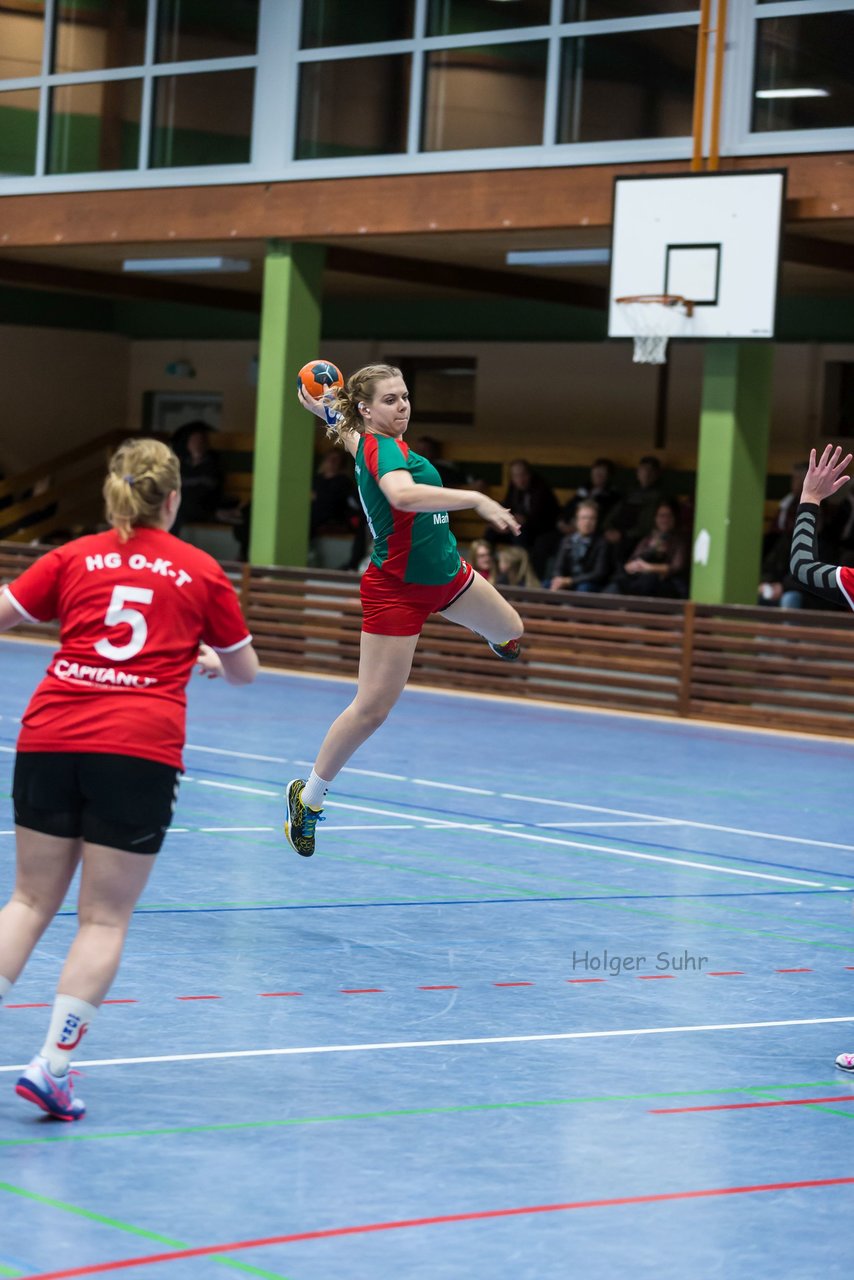 Bild 14 - Frauen HSG Krem/Muensterdorf - HG OKT 3 : Ergebnis: 33:21